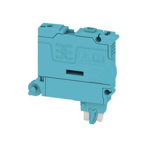 Weidmüller Sicherungshalter 6.3 A FSPG LED 100-250V BL
