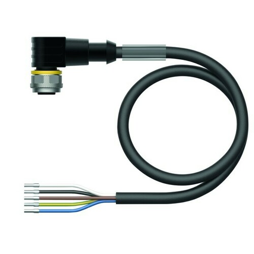 Turck Aktuator- u. Sensorleitung PUR WKC5T-3/TXL