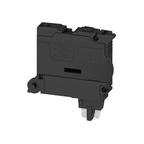 Weidmüller Sicherungshalter 6.3 A FSPG LED 30-70V BK