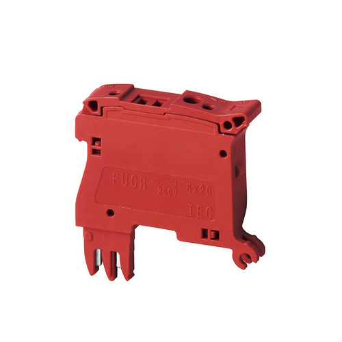 Weidmüller Sicherungshalter 6.3 A FUCR RT