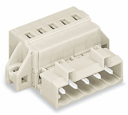 WAGO GmbH & Co. KG 1-Leiter-Stiftleiste CAGECLAMP,2,5mm²,lgr 721-610/019-000
