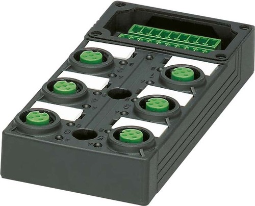 Phoenix Contact Sensor-/Aktor-Box -Grundgehäuse SACB-6/12-L-C GGSCOP