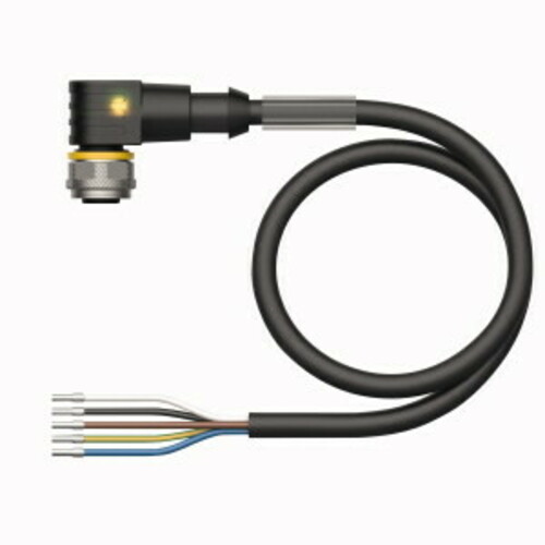 Turck Aktuator- u. Sensorleitung PUR WKC5T-P7X3.1-10/TXL Turck Aktuator- u. Sensorleitung PUR WKC5T-P7X3.1-10/TXL