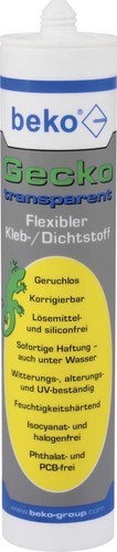 Beko Gecko Kleb-/Dichtstoff 310ml HybridP.transp 2453100