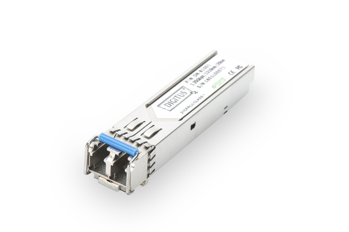 DIGITUS SFP-Modul mini GBIC SM,1,25 Gbps, 20km DN-81001 DIGITUS SFP-Modul mini GBIC SM,1,25 Gbps, 20km DN-81001