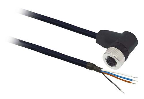 TMSS Germany Vorverdr. Buchsen XZ - abgewinkelt - M12 - XZCPB1241L10