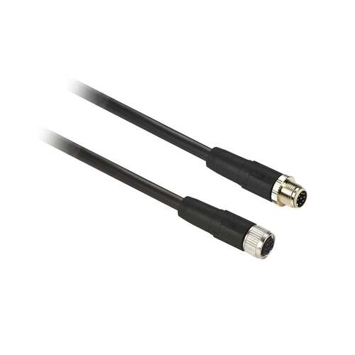 TMSS Germany Anschlussleitung gerade M12 8-polig Stecker XZCR2829P11D2
