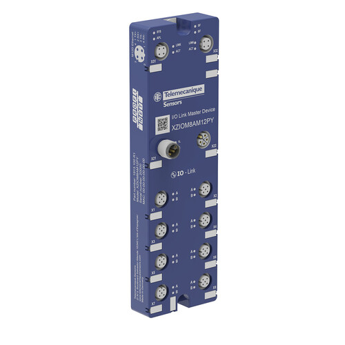TMSS Germany IO-Link Master, 8 Port, Profinet XZIOM8AM12PY TMSS Germany IO-Link Master, 8 Port, Profinet XZIOM8AM12PY