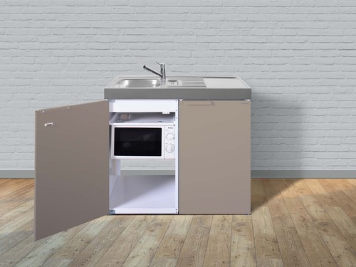 Stengel Miniküche Kitchenline Sand MKMSA100KSMWKSreBli