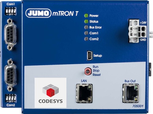 Jumo Zentraleinheit mit RS422 00569491