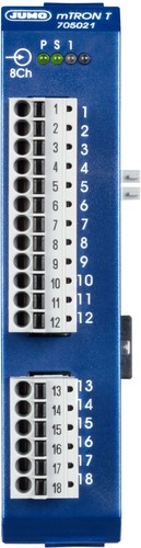 Jumo Analog-Eingangsmodul 8-Kanal 705021-36