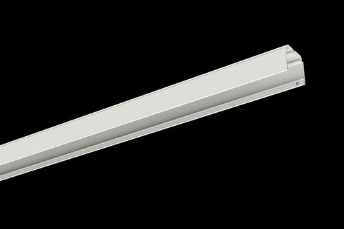 Ridi-Leuchten Tragschiene weiß, 13x2,5 m L=4500mm 13-polig VL2TM 4500-13