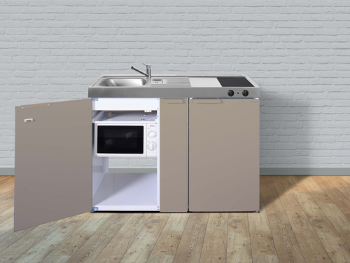 Stengel Miniküche Kitchenline Sand MKMSA120AKSMWGKFliBr