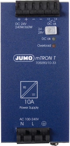 Jumo Netzteil 10A 705090/10-33