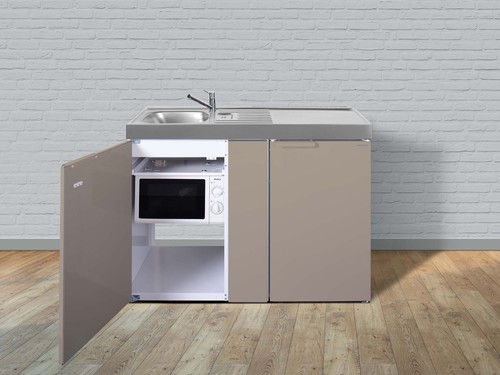 Stengel Miniküche Kitchenline Sand MKMSA120KSMWKSliBre