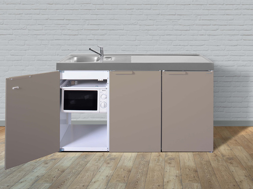 Stengel Miniküche Kitchenline Sand MKMSA150KSMWKSliBre