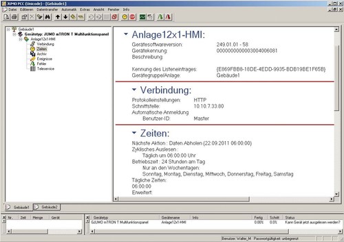 Jumo Kommunikationssoftware Programm mTRON T 00431879