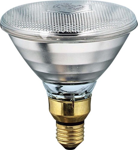 Philips Lighting Infrarot-Heizstrahler 175W E27 IR 175 C PAR38 240V