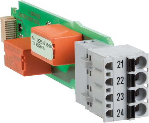 Jumo Zubehör mTRON T 2 Relais Schliesser 705099/3-000
