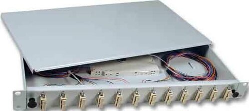 EFB-Elektronik Spleissbox, bestückt 12xSCD-ST 50/125 B70106.24 EFB-Elektronik Spleissbox, bestückt 12xSCD-ST 50/125 B70106.24