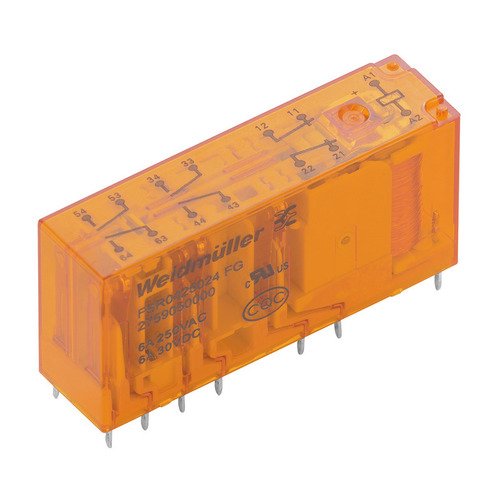 Weidmüller Miniatur-Industrierelais 24VDC 10% 1Ö5S FSR0515024 FG