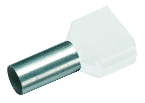 Cimco Werkzeuge Aderendhülse iso. weiß 2x0,75-8mm 182432