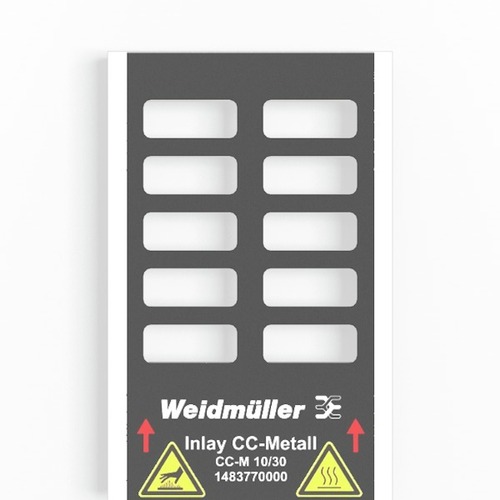 Weidmüller Inlay INLAY CC-M 10/30