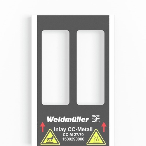 Weidmüller Inlay INLAY CC-M 27/70