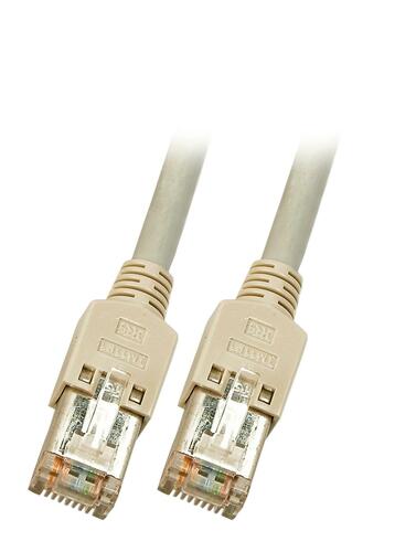 EFB-Elektronik Patchkabel Cat.5E RJ45-Hirose mit FTP K8452.15m hgr