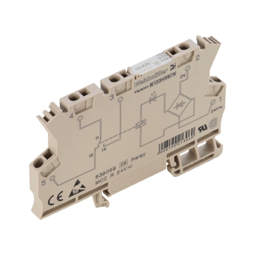 Weidmüller Koppelrelais 48 V110VDC 1 Wechsler MCZ R 48.#8790500000
