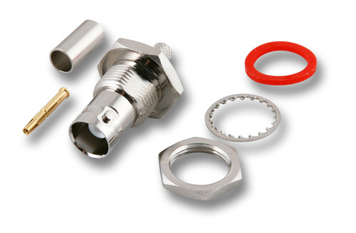 EFB-Elektronik Crimp-Einbaubuchse RG 59/62 52515.1