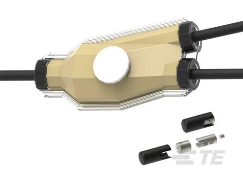Krüger-Werke GmbH Gießharz-Abzweigmuffe 1kV RAPID 4300B BAV-2U-43BD-5MC25U/I