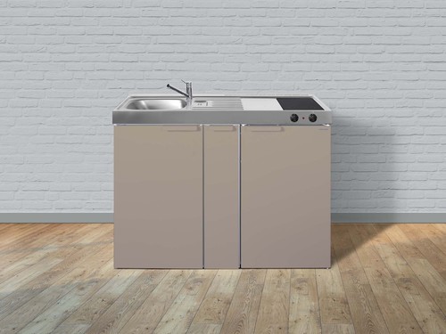 Stengel Miniküche Kitchenline Sand MKSA120AKSGKFliBre