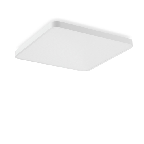 RZB LED-Wand-u.Deckenleuchte 830, s+f, weiß 312445.002.730