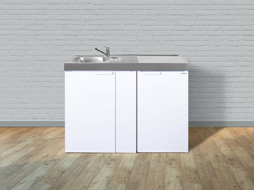Stengel Miniküche Kitchenline Sand MKSA120KSKSreBli