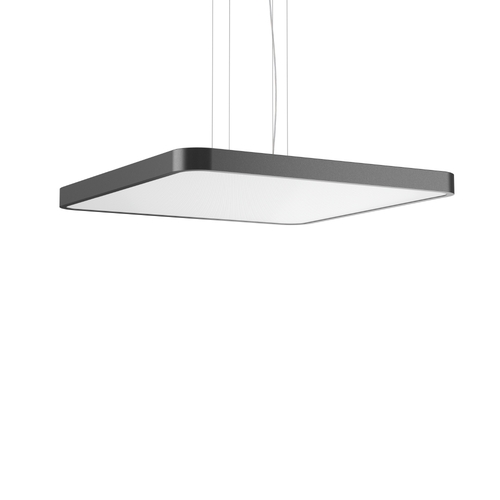 RZB LED-Pendelleuchte 840, s+f, anthrazit 312446.0031.1.730