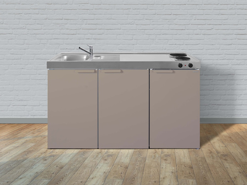 Stengel Miniküche Kitchenline Sand MKSA150KSEKFreBli