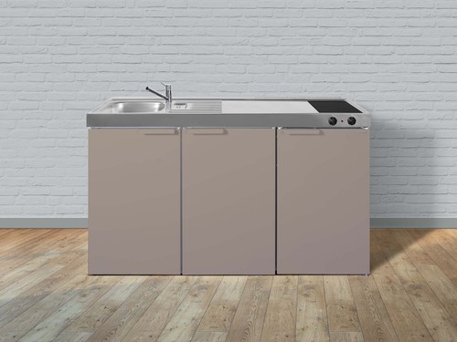 Stengel Miniküche Kitchenline Sand MKSA150KSGKFliBre