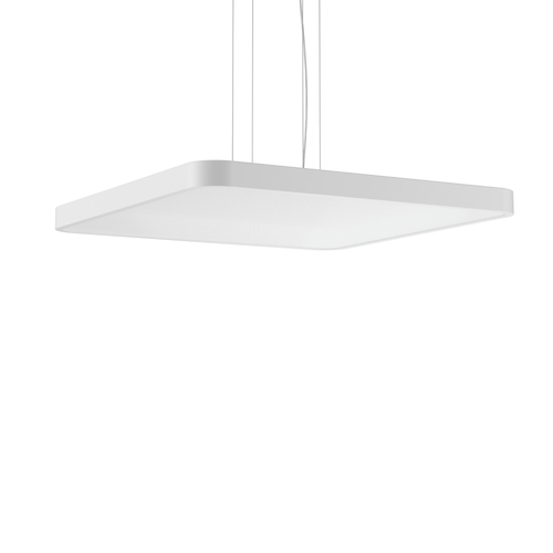 RZB LED-Pendelleuchte 840, DALI, weiß 312447.002.1.76