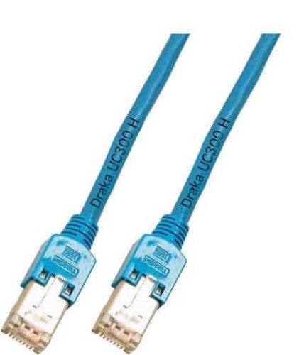 EFB-Elektronik Patchkabel Cat.5E RJ45-Hirose mit FTP K8074.2m bl