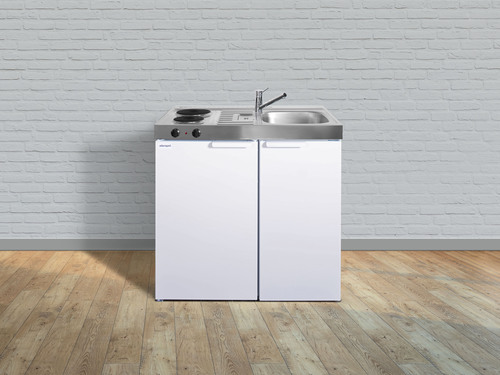 Stengel Miniküche Kitchenline Sand MKSA90KSEKFliBre
