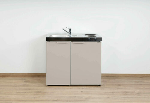 Stengel Miniküche Kitchenline Sand MKSA90KSEKFreBli