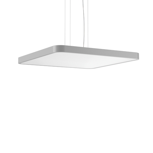 RZB LED-Pendelleuchte 840, s+f, silber 312447.004.1.730 RZB LED-Pendelleuchte 840, s+f, silber 312447.004.1.730