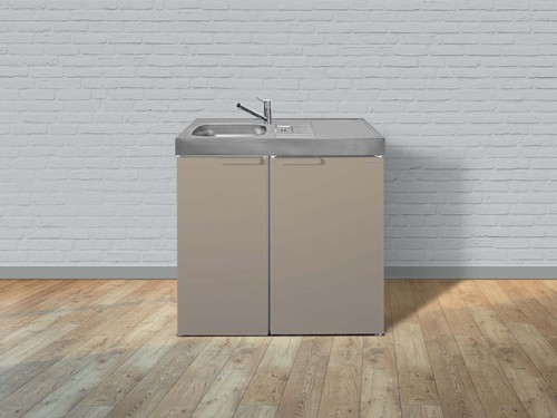 Stengel Miniküche Kitchenline Sand MKSA90KSKSliBre