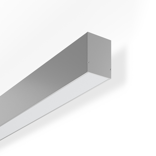 RZB LED-Wandleuchte 840, silber 312607.004.1