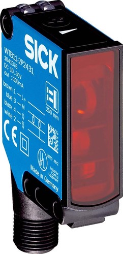 Sick Reflexions-Lichttaster Lichtsender: LED WTB11-2P2431