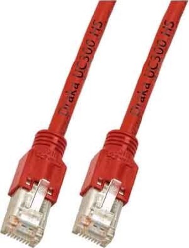 EFB-Elektronik Patchkabel Cat.5E RJ45-Hirose mit SFTP K8012.3m rt