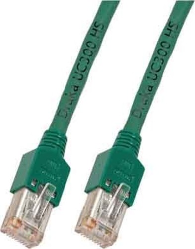 EFB-Elektronik Patchkabel Cat.5E RJ45-Hirose mit SFTP K8013.1,5m gn