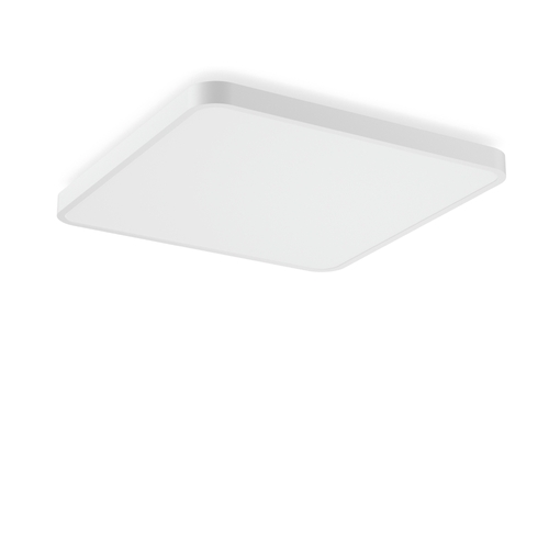 RZB LED-Wand-u.Deckenleuchte 840, s+f, weiß 312662.002.1.730