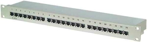 EFB-Elektronik 19"Patch-Panel 24 Port RJ45 37586.1